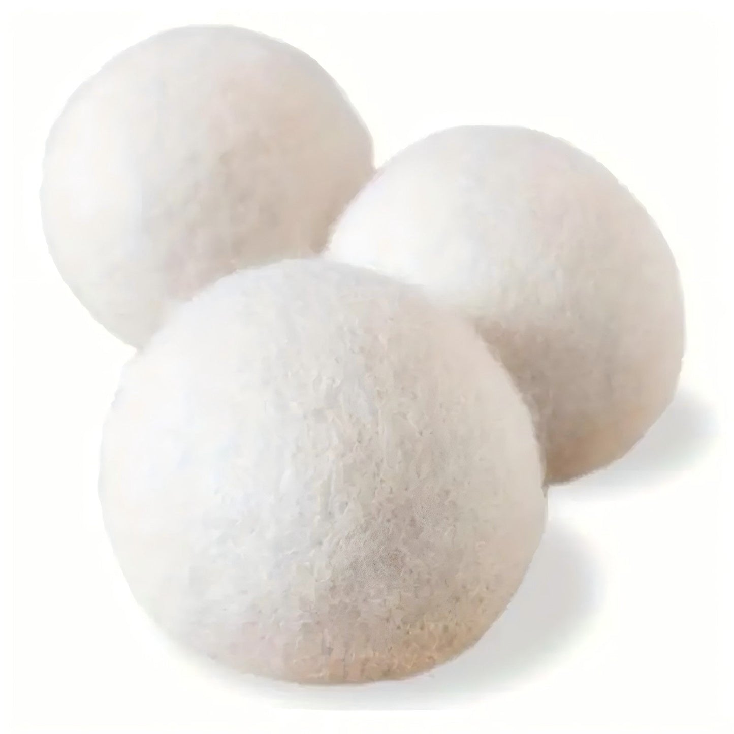 EcoGlow Wool Dryer Balls – 3-Pack (3 inch)