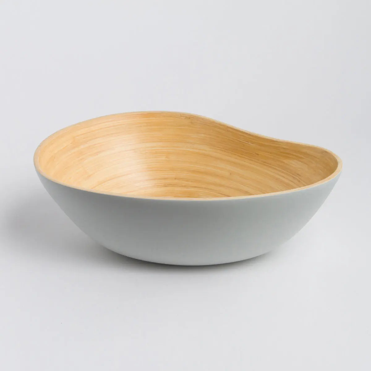 EcoGlow Bamboo Serving Bowl – Minimalist & Sustainable Tableware DC-Bibol