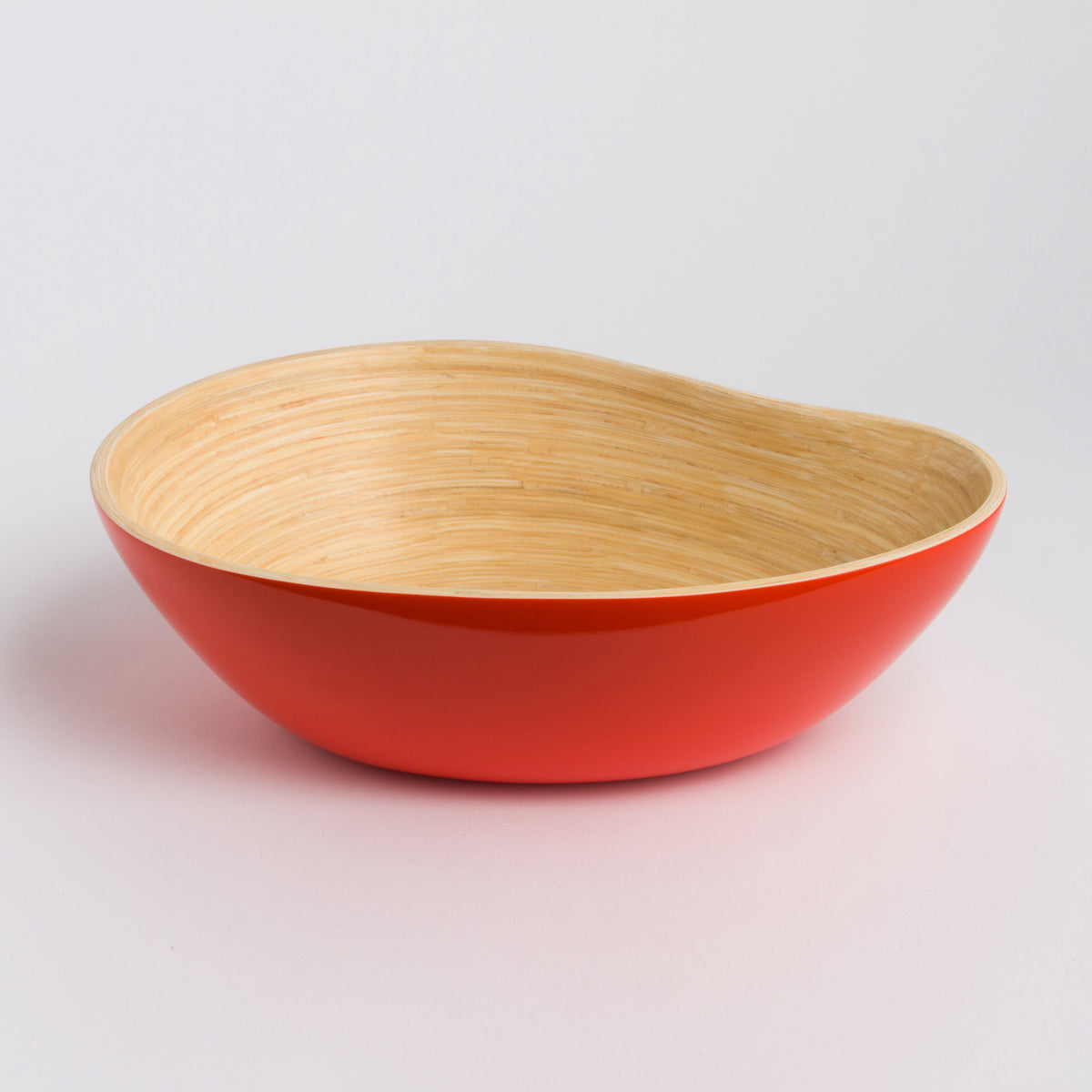 EcoGlow Bamboo Serving Bowl – Minimalist & Sustainable Tableware DC-Bibol