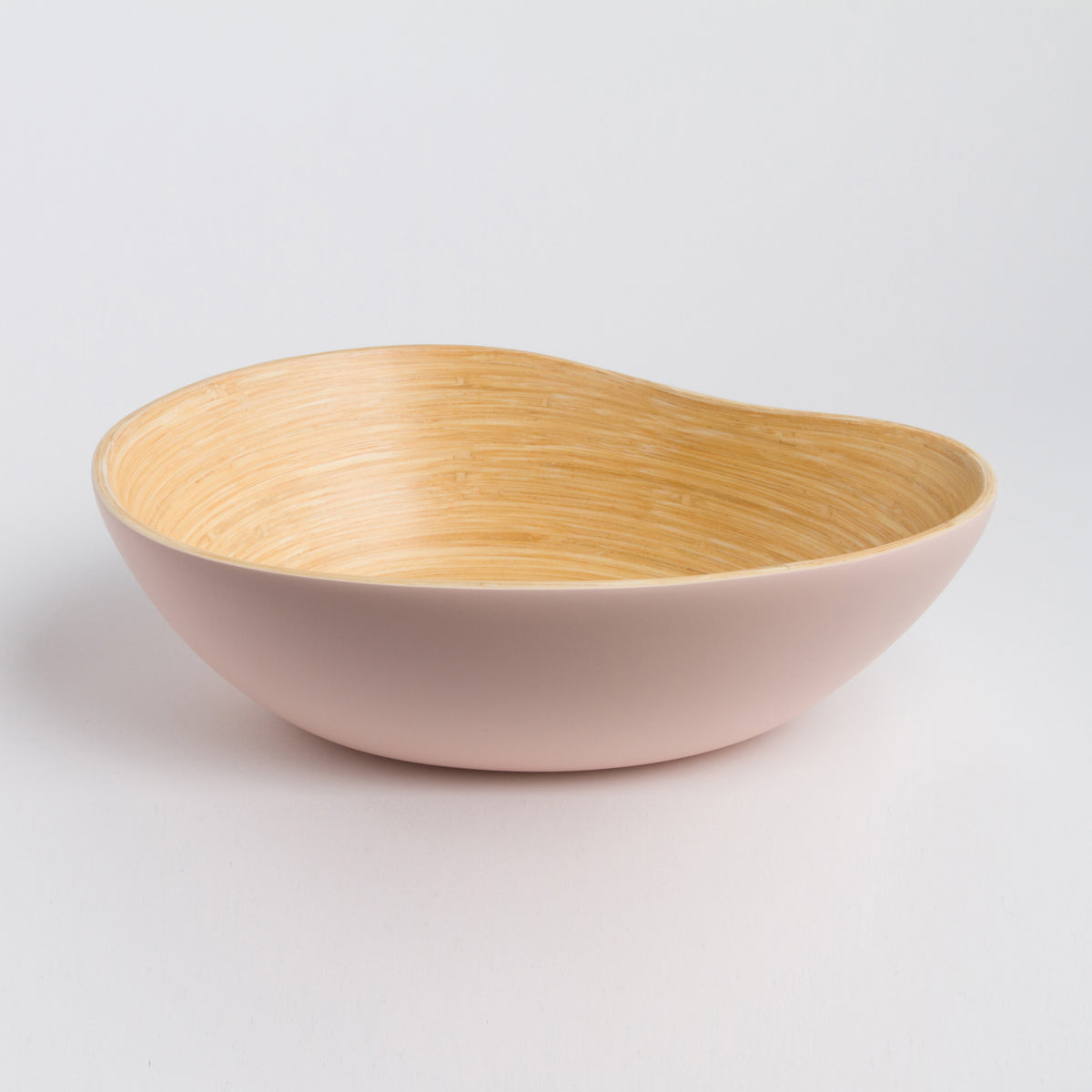 EcoGlow Bamboo Serving Bowl – Minimalist & Sustainable Tableware DC-Bibol