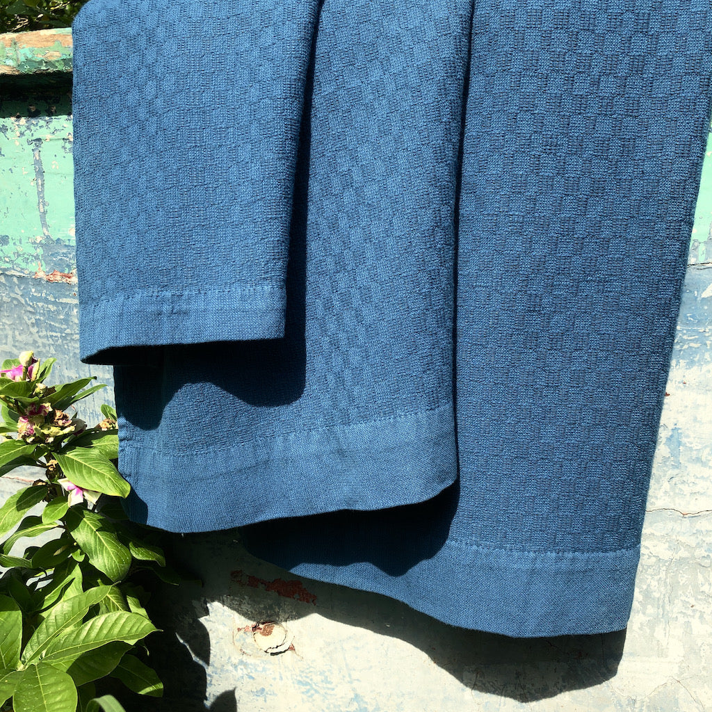 EcoGlow Turkish Cotton Towel Set – 3-Pack Bath & Hand Towels DC-SLATE + SALT