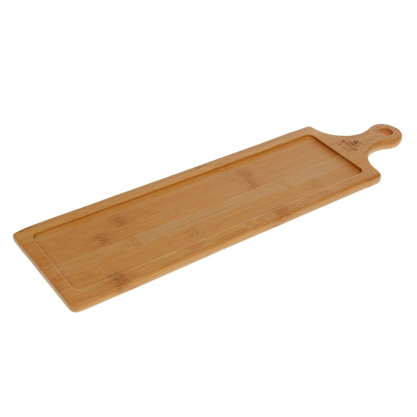 EcoGlow Rectangular Bamboo Serving Tray – 18” x 4.75” DC-Wilmax USA