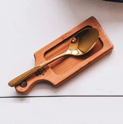 EcoGlow Mini Bamboo Tray – 6.25” x 2.5” Serving Dish DC-Wilmax USA