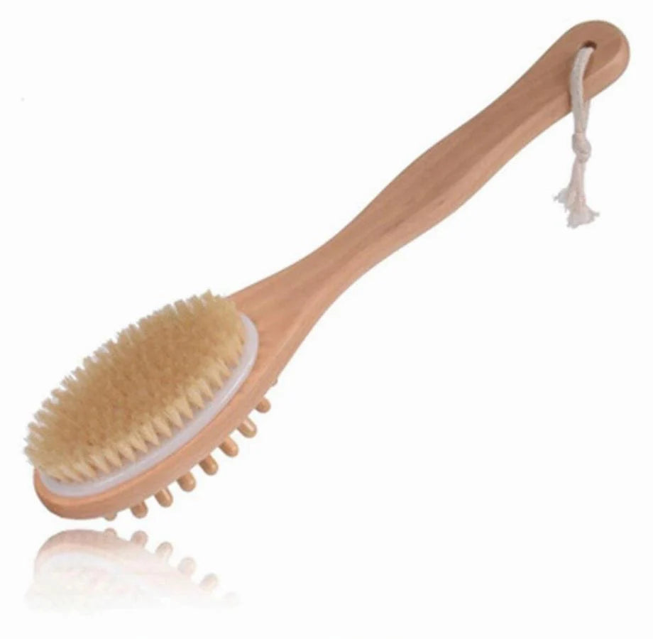 Zero-Waste Bamboo Bathroom Essentials Set – 6-Piece Eco-Friendly Kit with Brushes, Comb, Soap Dish & Toothbrush