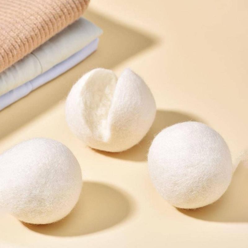 EcoGlow Wool Dryer Balls – 3-Pack (3 inch) EcoGlow Home Living