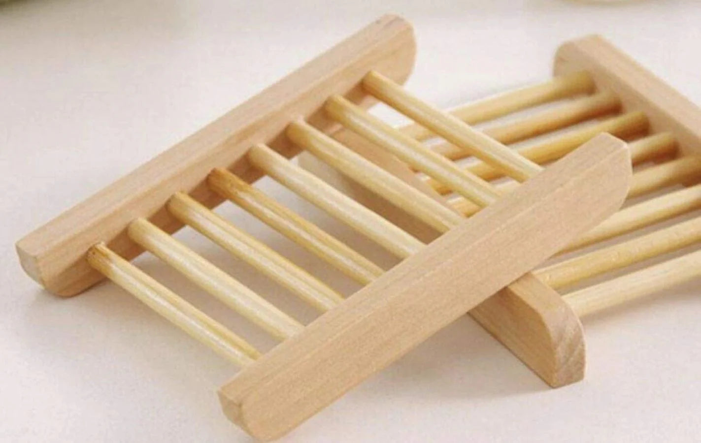 Zero-Waste Bamboo Bathroom Essentials Set – 6-Piece Eco-Friendly Kit with Brushes, Comb, Soap Dish & Toothbrush