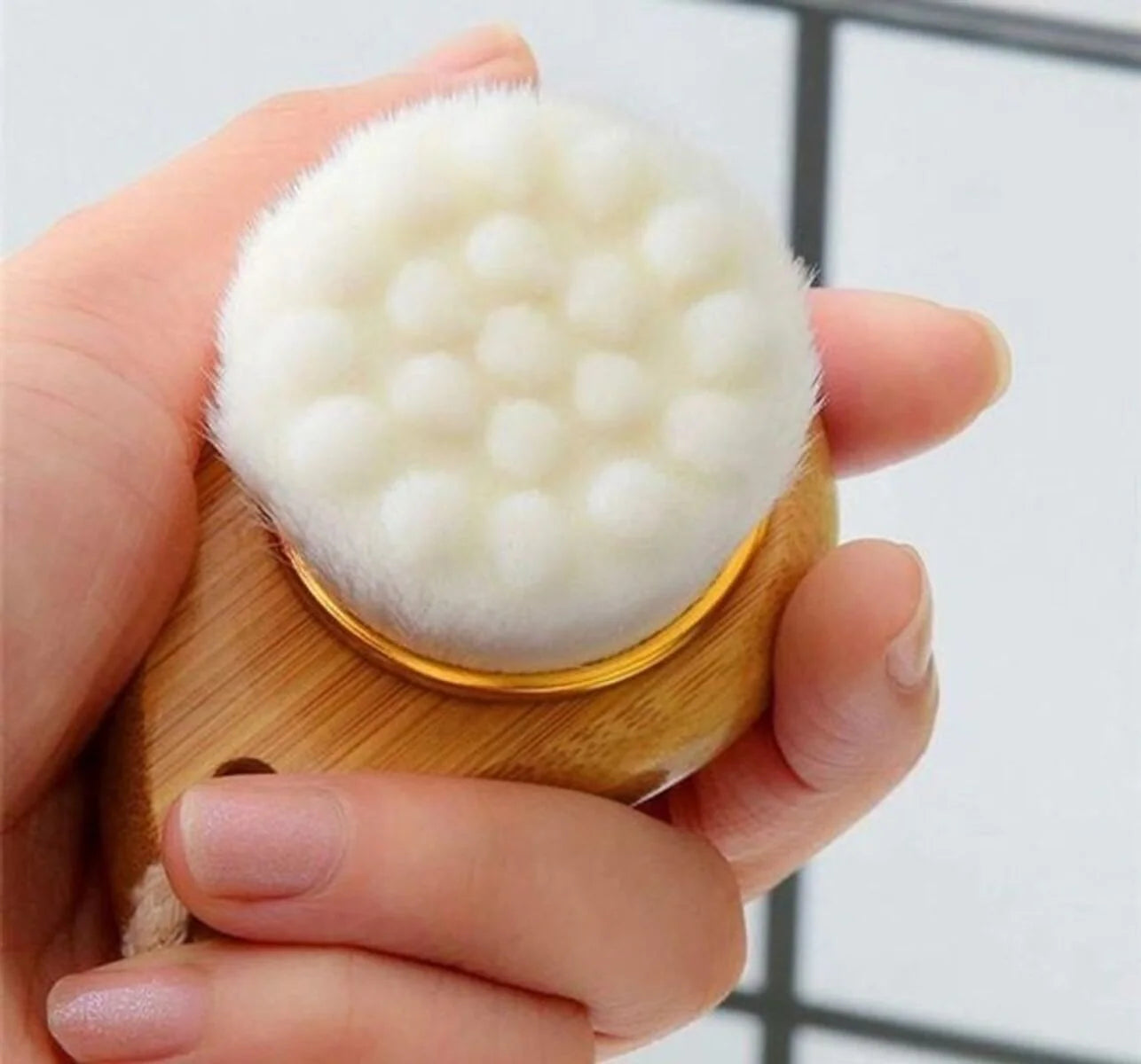 6-Piece Eco Bath Accessories Set – Bamboo Body Brushes, Comb, Scalp Massager & Soap Dish | Sustainable Self-Care Kit