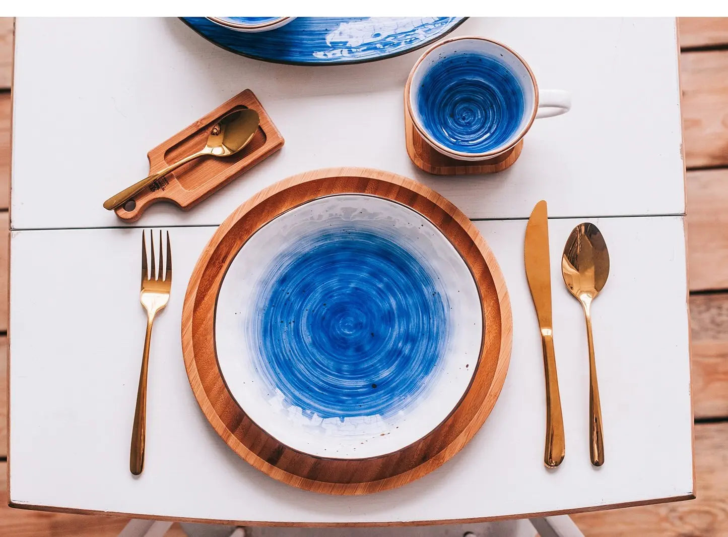 EcoGlow Mini Bamboo Tray – 6.25” x 2.5” Serving Dish DC-Wilmax USA