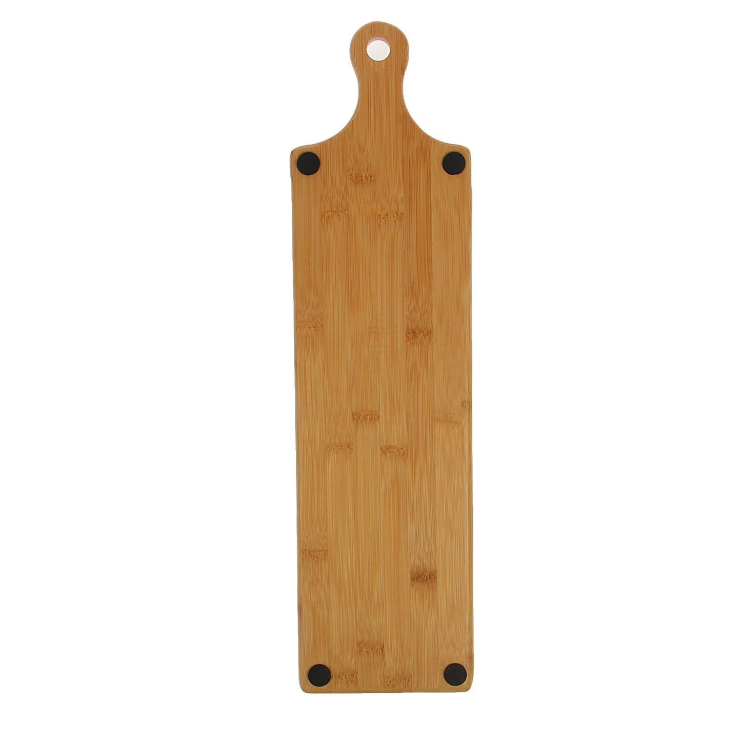 EcoGlow Rectangular Bamboo Serving Tray – 18” x 4.75” DC-Wilmax USA