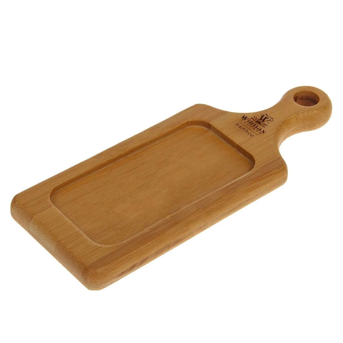 EcoGlow Mini Bamboo Tray – 6.25” x 2.5” Serving Dish