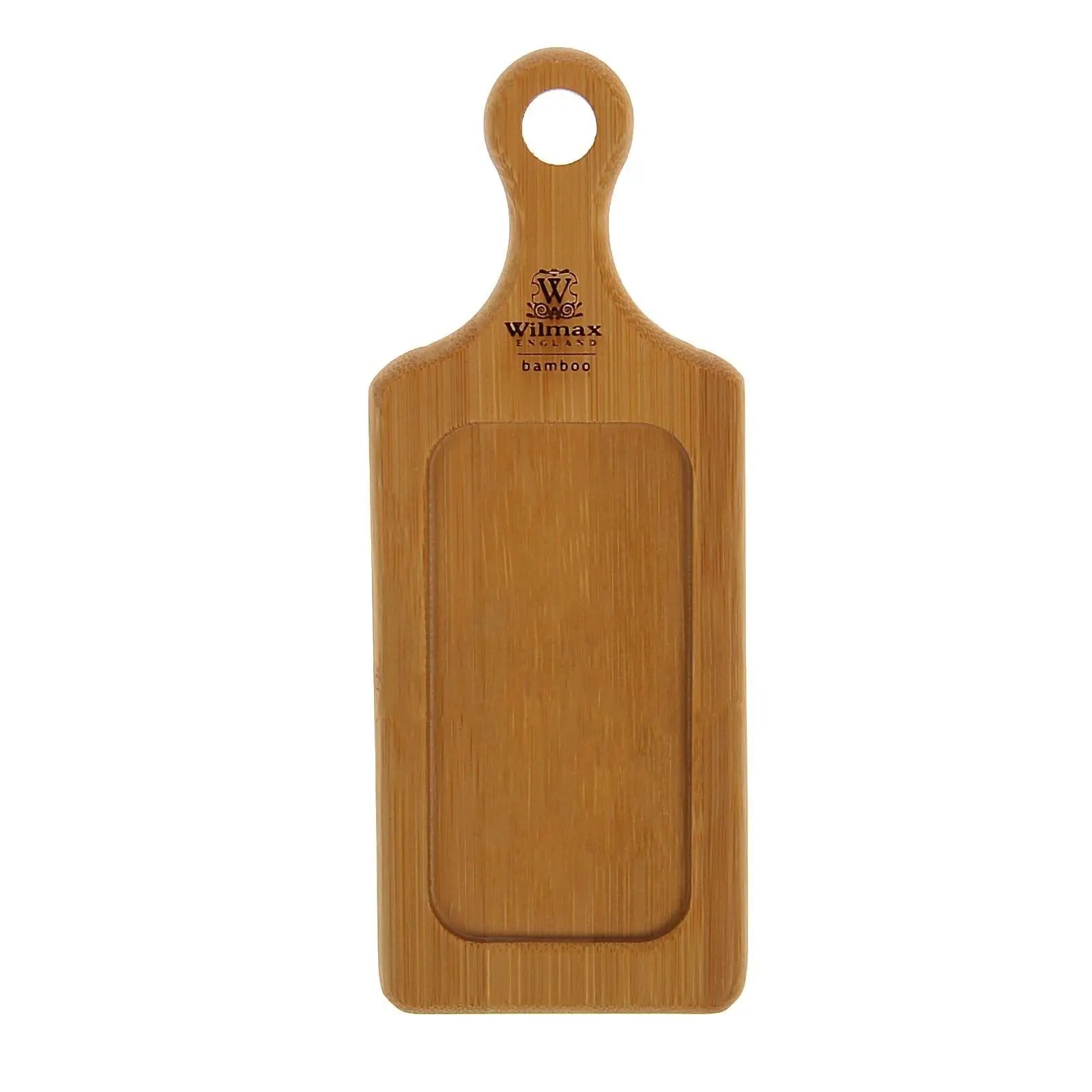 EcoGlow Mini Bamboo Tray – 6.25” x 2.5” Serving Dish DC-Wilmax USA