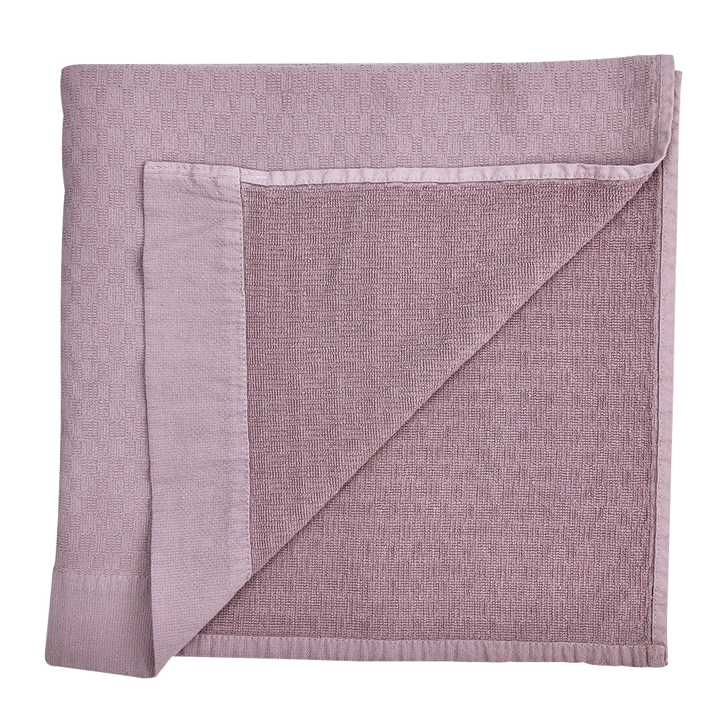 EcoGlow Turkish Cotton Towel Set – 3-Pack Bath & Hand Towels DC-SLATE + SALT